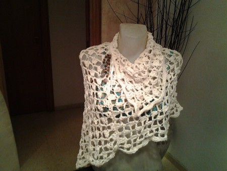 PONCHO ANDREA (cód. 204) - 20 € -