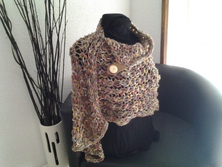 PONCHO SULMA (cód. 208) - 25 € -