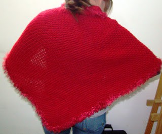 PONCHO CUENTO (cód. 214) - 20 € -