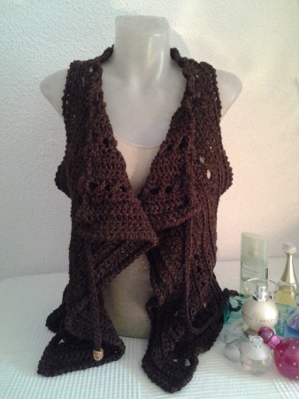 CHALECO CAFÉ (cód. 300) - 20 € -