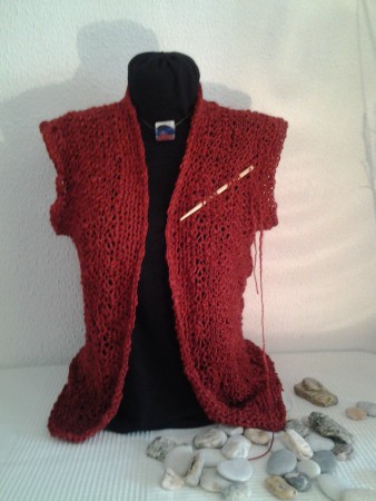 CHALECO DONA (cód. 302) - 20 € -
