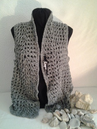 CHALECO NUBE (cód. 303) - 25 € -
