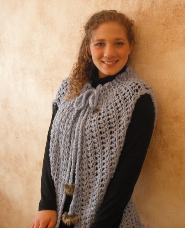 CHALECO CIELO (cód. 304) - 25 € -