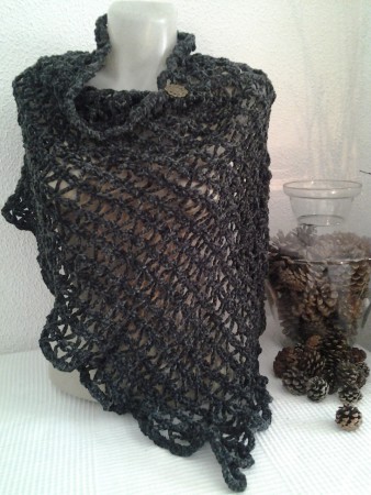 PONCHO HUMO (cód. 305) - 25 € -