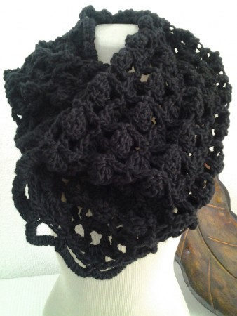 PONCHO CARBÓN - (cód. 333) - 20 € -
