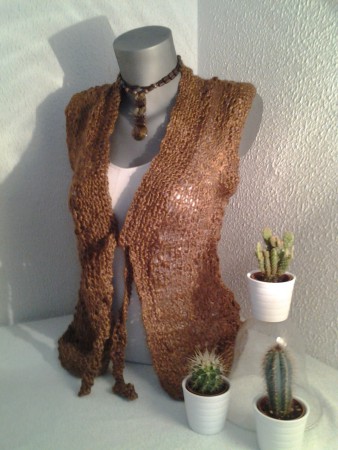 CHALECO FORMENTERA (cód. 414) - 20 € -