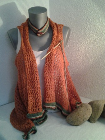 CHALECO LANZAROTE (cód. 412) - 25 € -