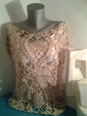 TOP ORO (cód. 417) - 35 € -