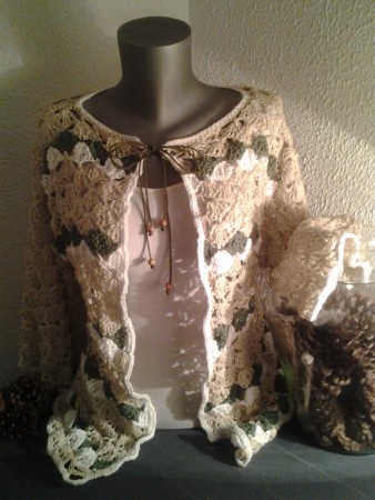 CHAQUETA CALMA (cód. 420) - 30 € -