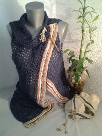 CHALECO USHUAIA (cód. 422) - 25 € -