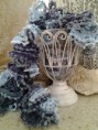 BUFANDA POMPONES (cód. 232) - 7 € -